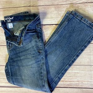 Boys cat and jack straight blue jeans NEW